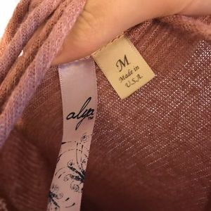 Pink Long Sleeve Dress